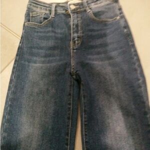 Classic Blue Denim Jeans